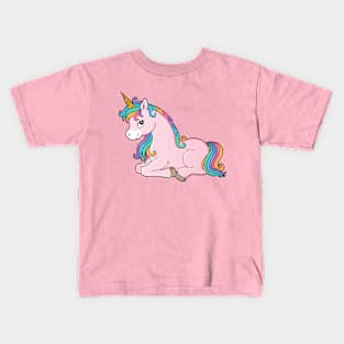 CUTE UNICORN Kids T-Shirt